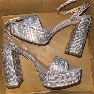 Steve Madden sparkly heels- SOLD